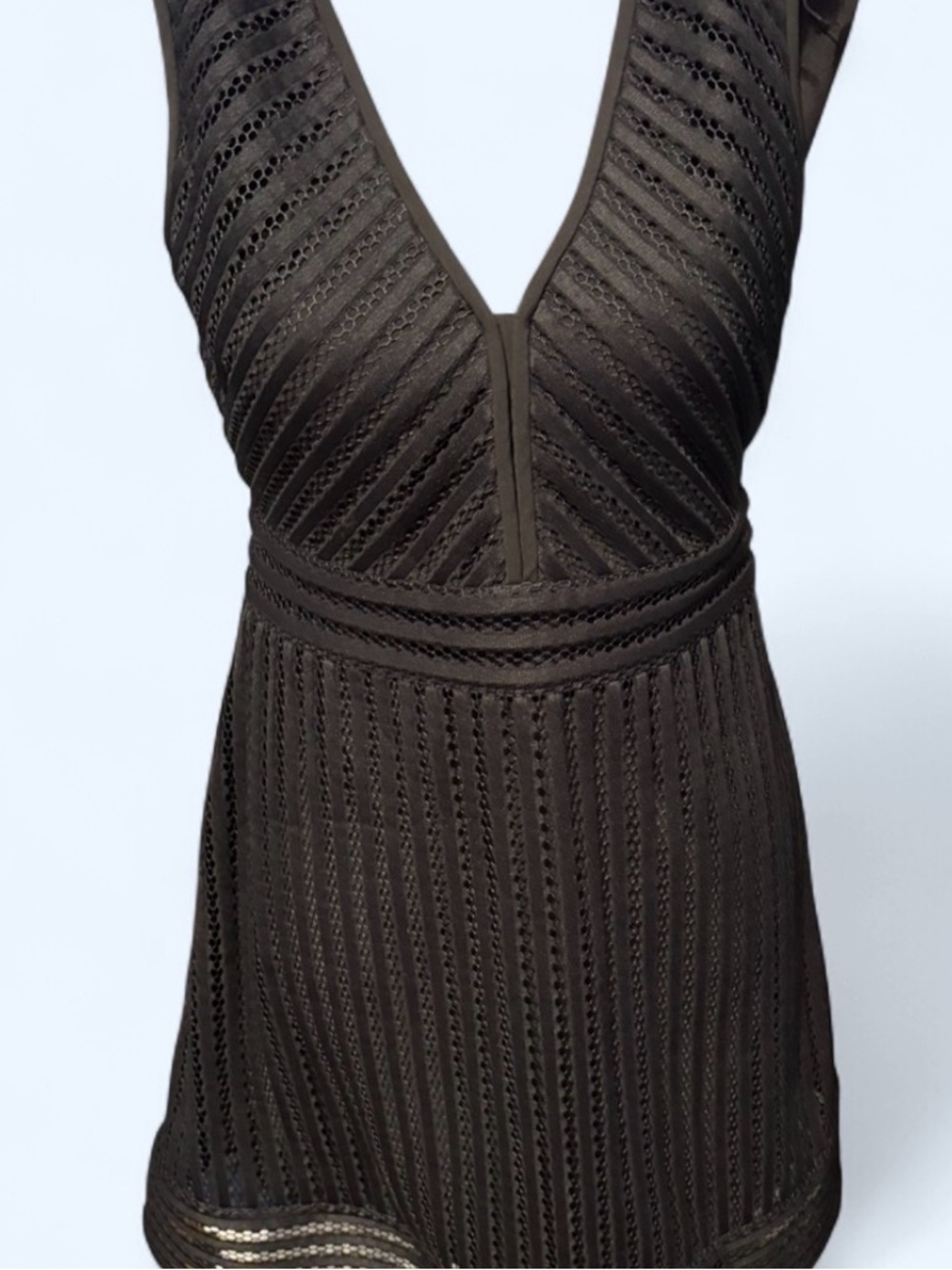J. Crew Black Petite Dress with Exposed Zipper Detail